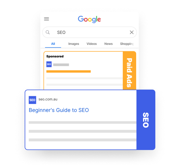 Search engine result page