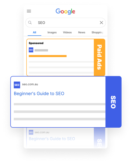 Search engine result page