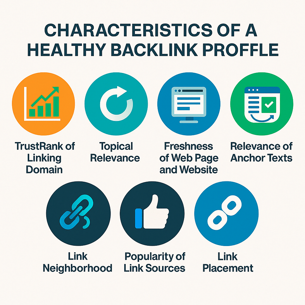 Characteristics of a Good Backlink Profile
