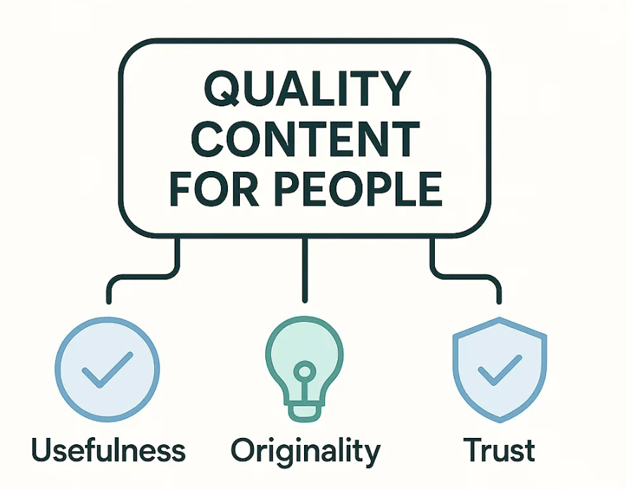 Quality Content for People