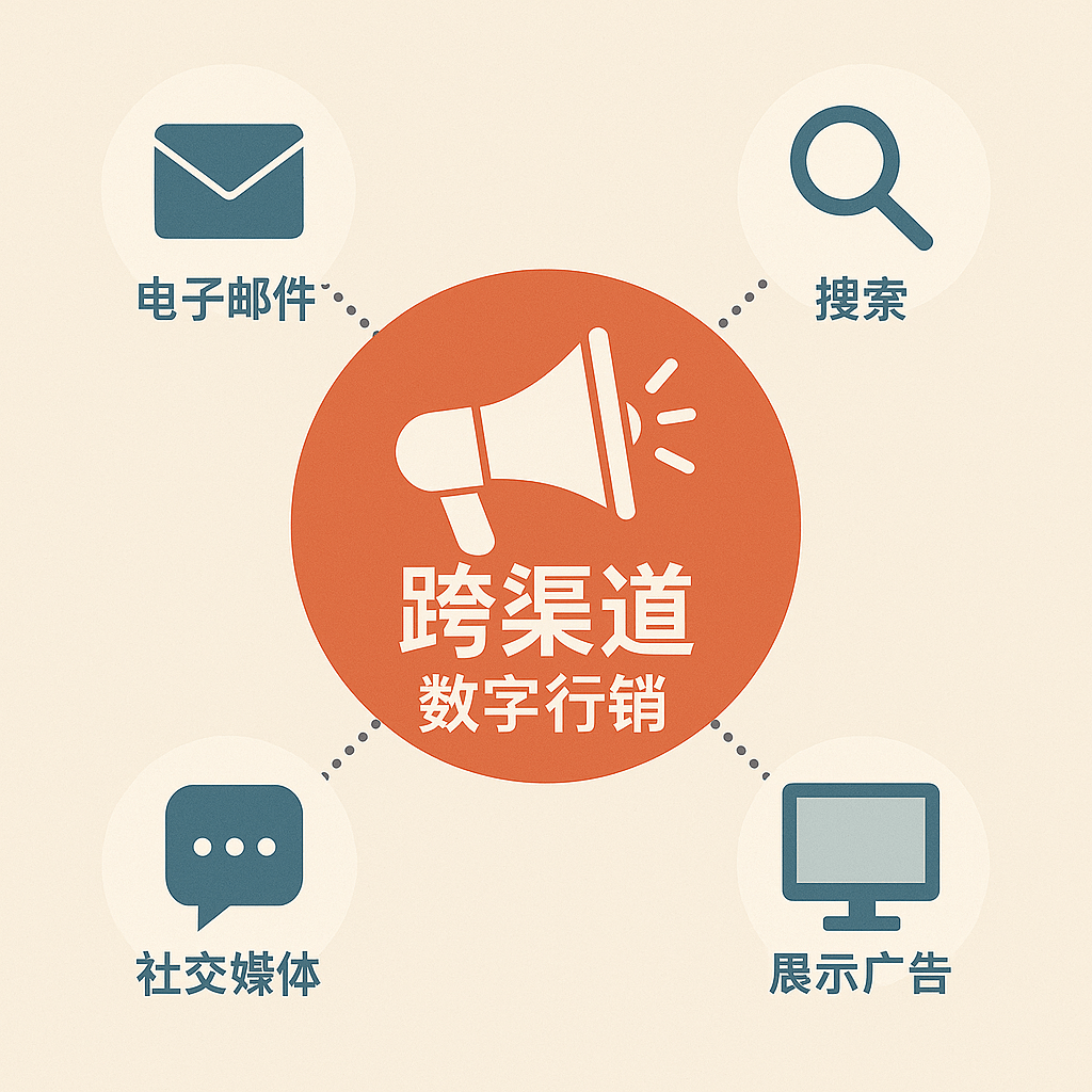 什么是跨渠道数字营销