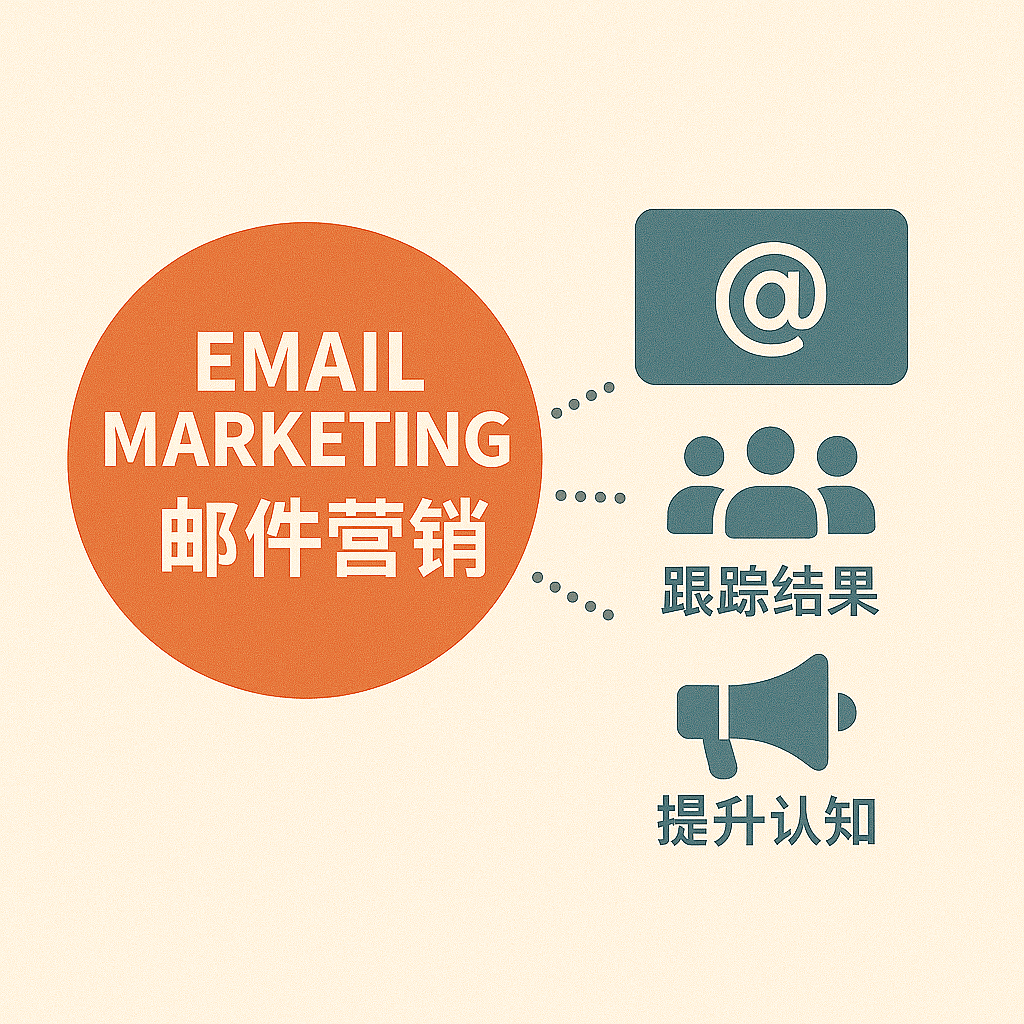一张图解释什么是邮件营销