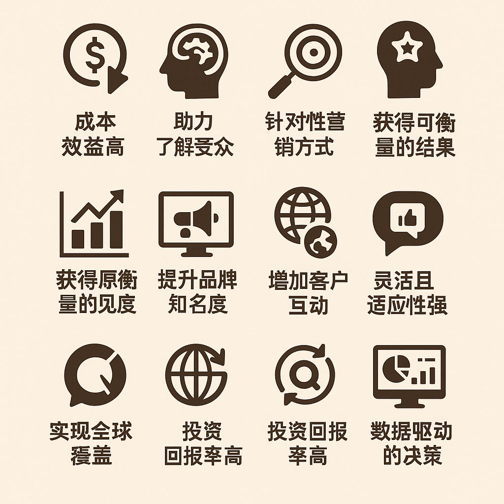 做数字营销的12个好处