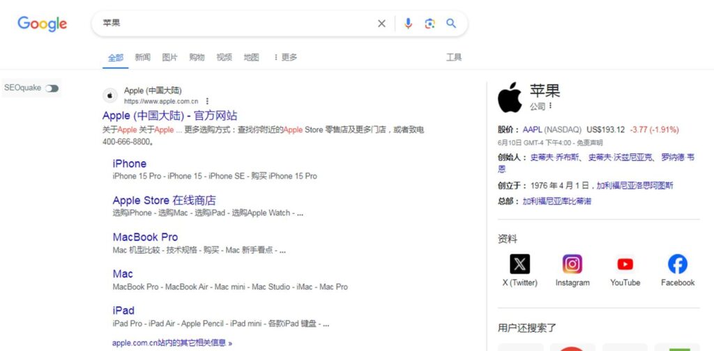 谷歌品牌搜索广告