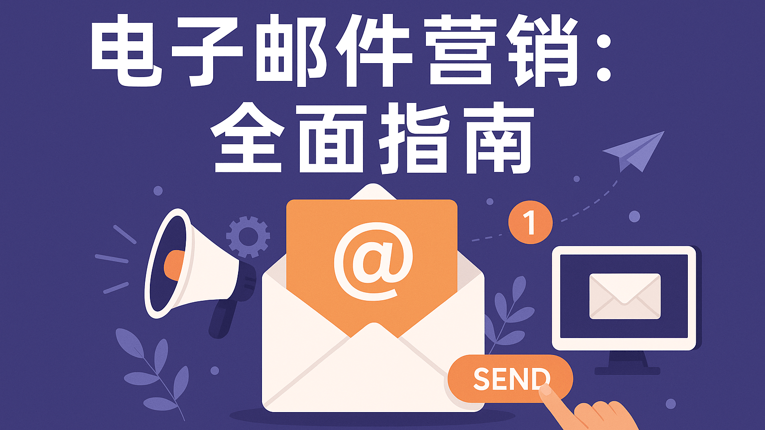 电子邮件营销全指南首页头图