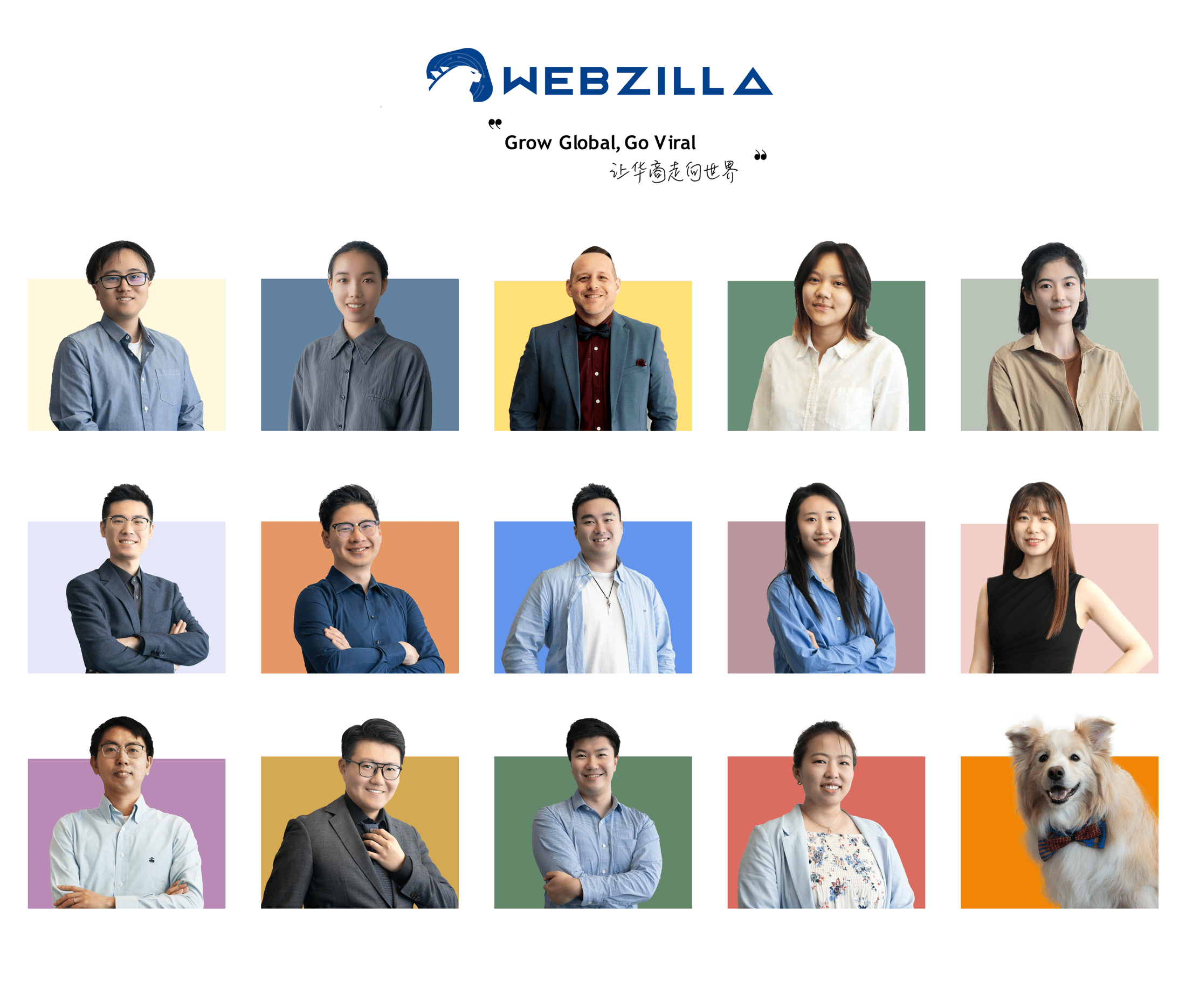 Digital marketing team