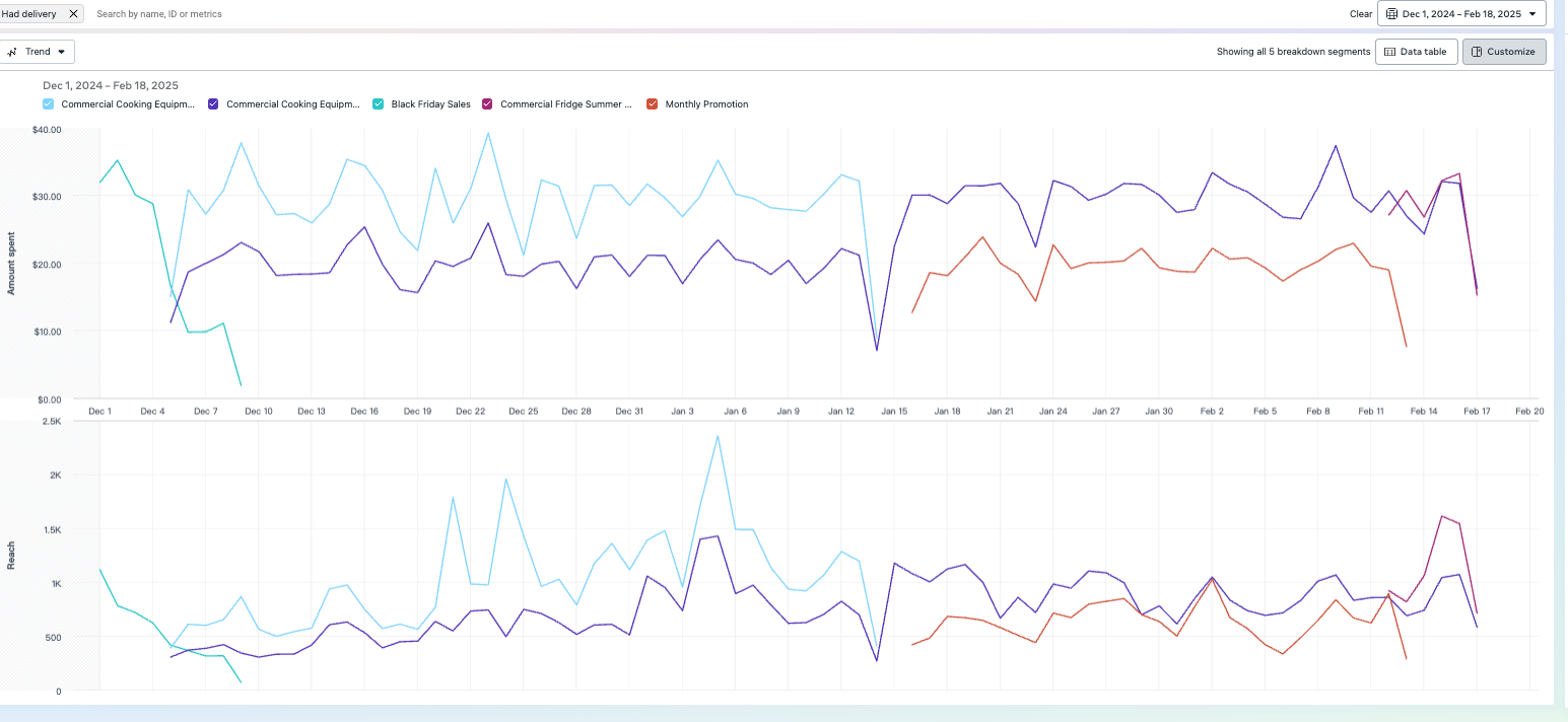 Monitor Facebook Campaign Performance