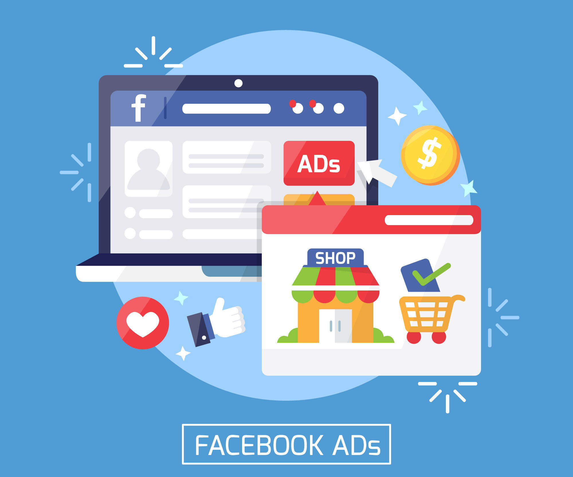 Facebook Ads with Webzilla