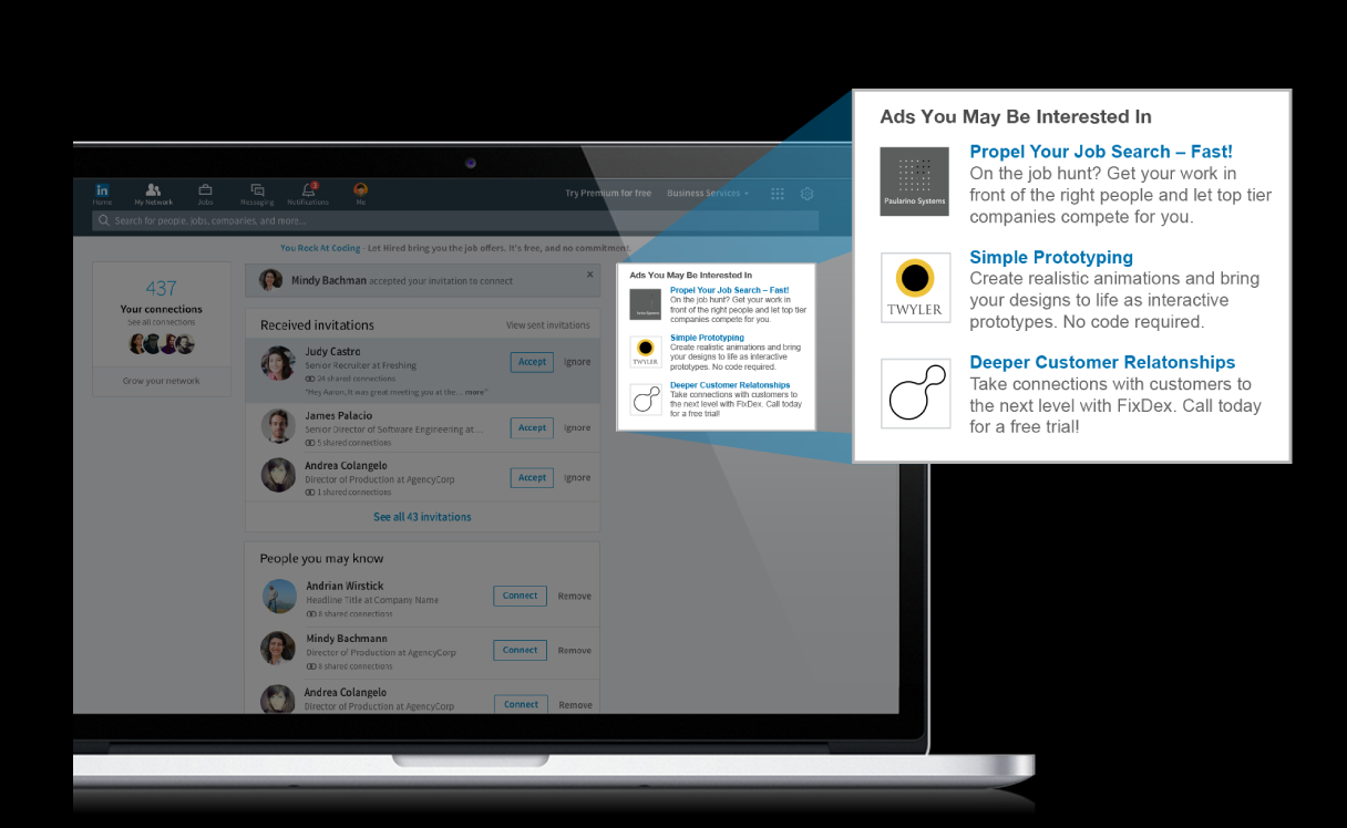 LinkedIn Text Ads