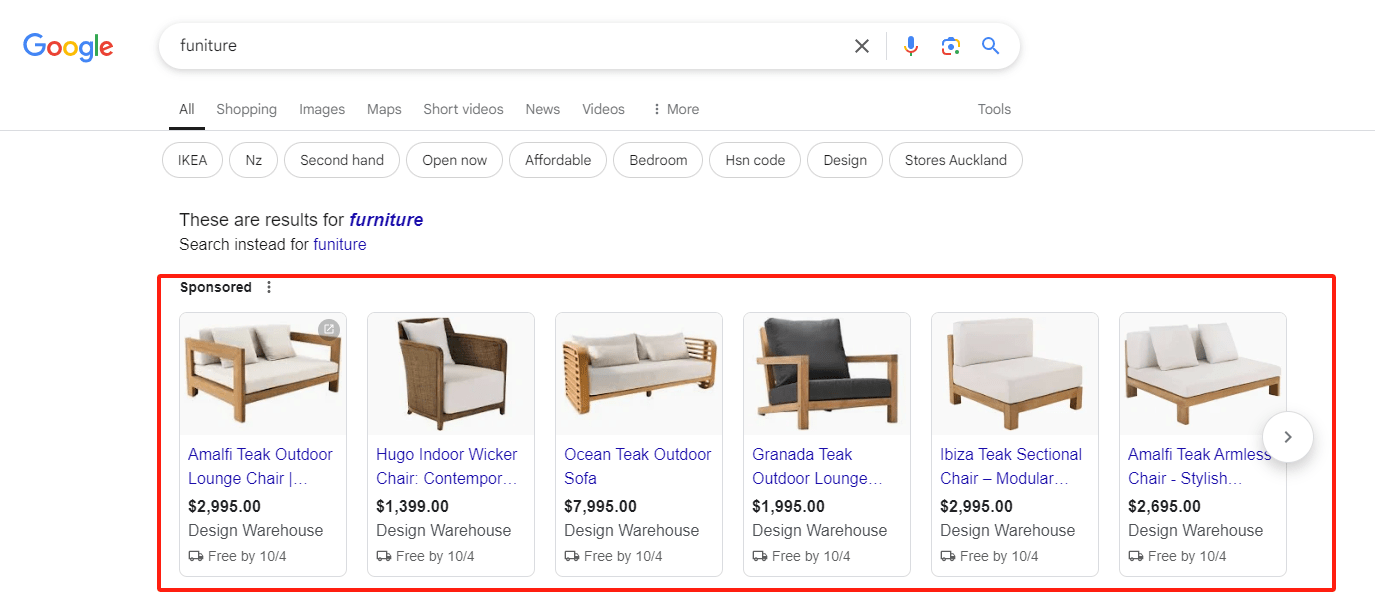 Google Shopping Ads