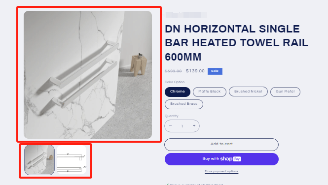High-Quality Images for google shopping ads