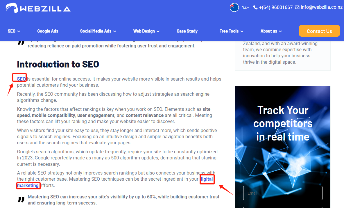 Contextual Links