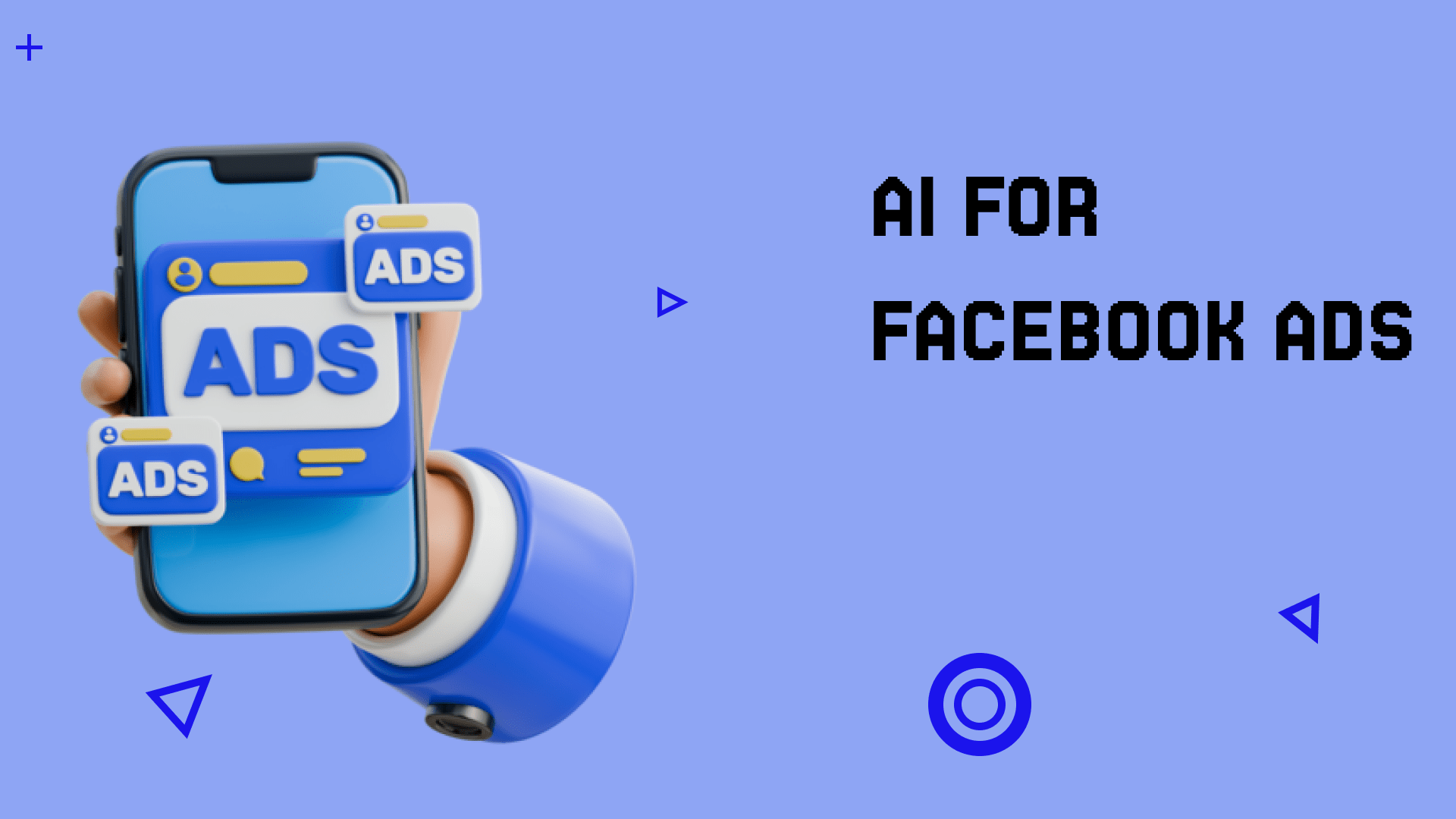 Facebook ad using AI for Better Targeting