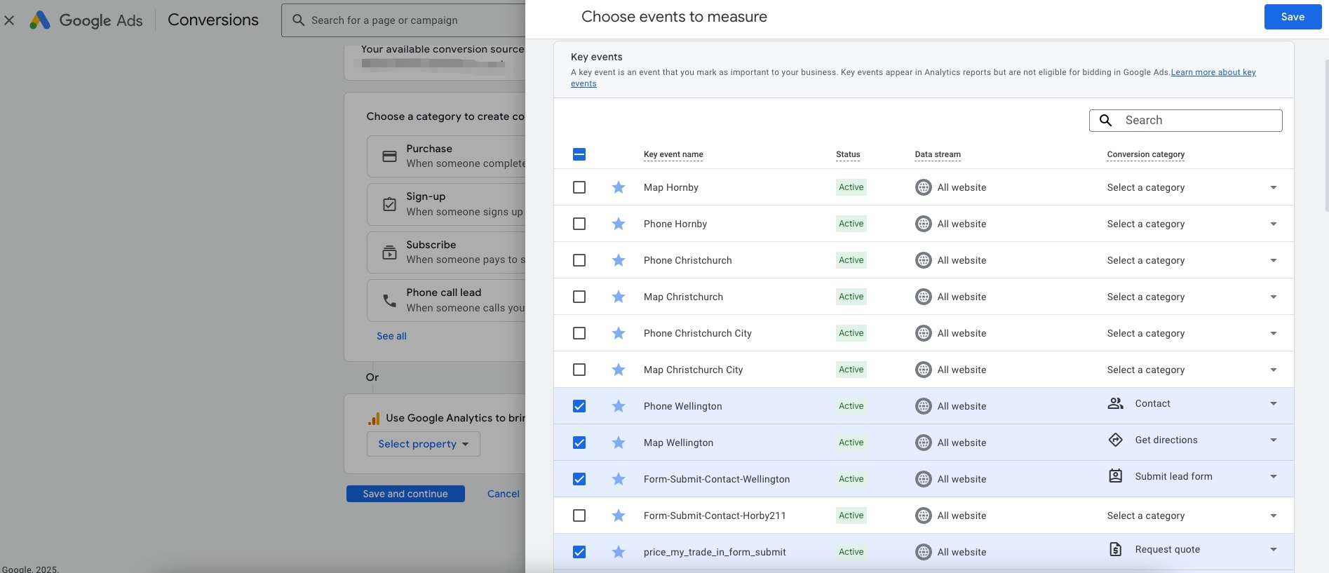 google ads Offline Conversion Imports example
