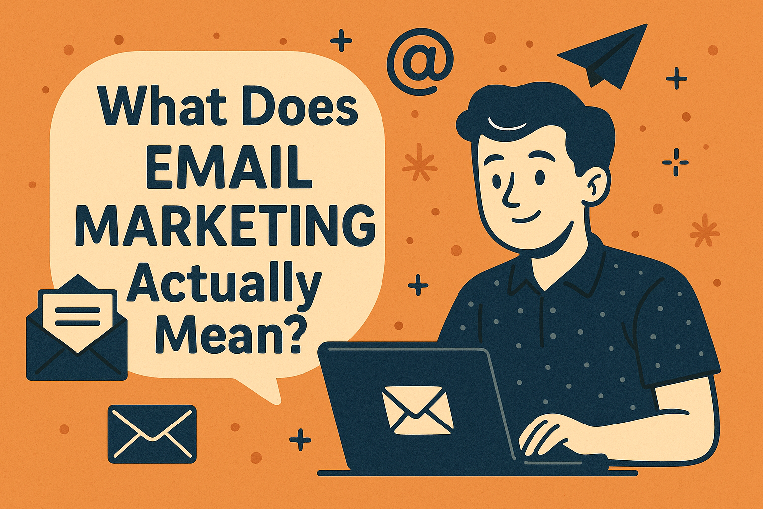 what does email marketing actually mean?