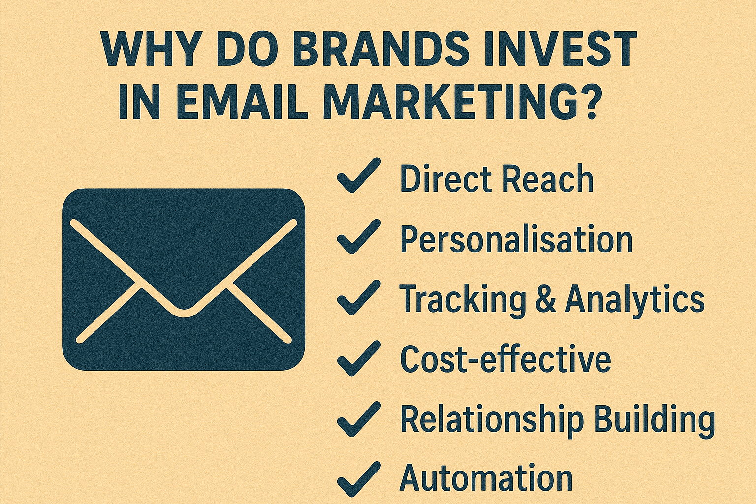 top 6 reason why Do Brands Invest in Email Marketing?