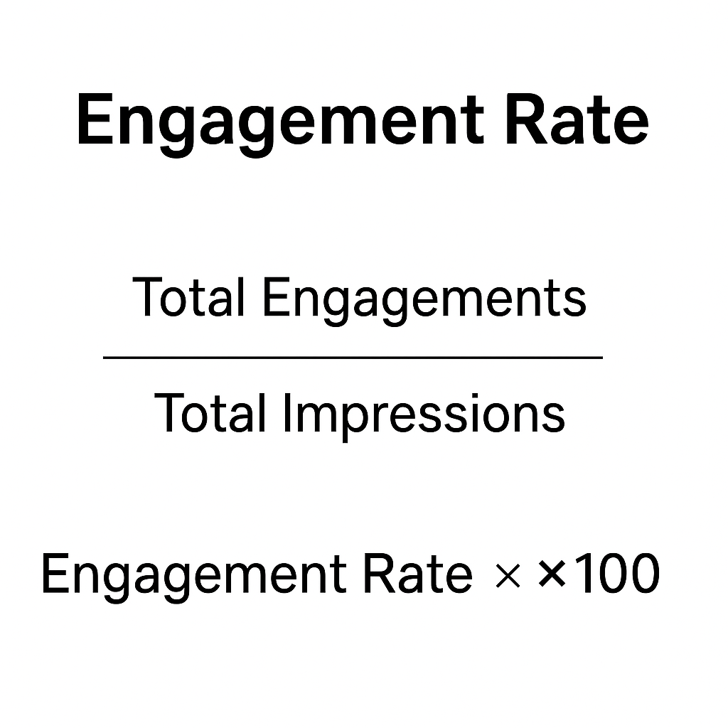 how to calculate engagement rate