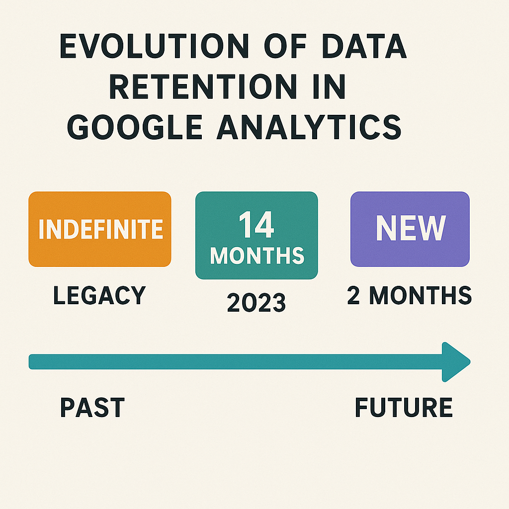the evnolution of data rentention in GA
