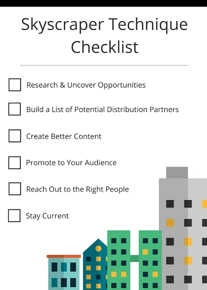 skyscraper technique checklist