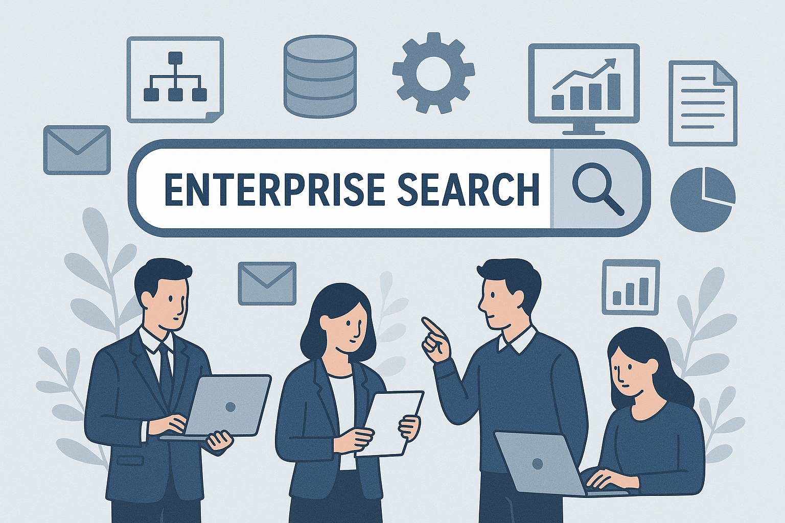 what is enterprise search