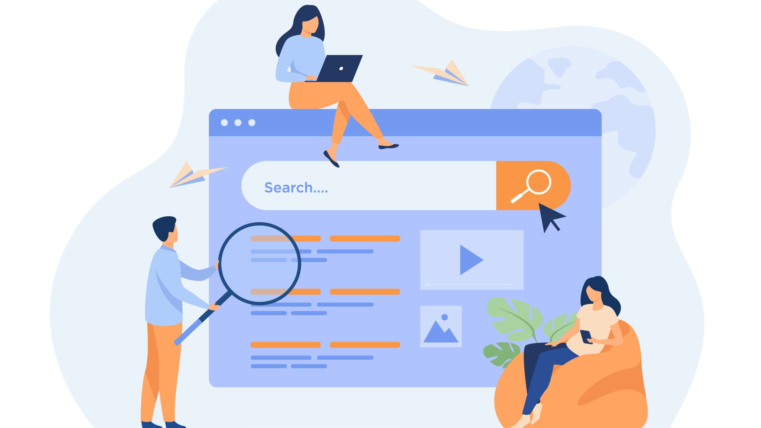 How to do keywords research banner image