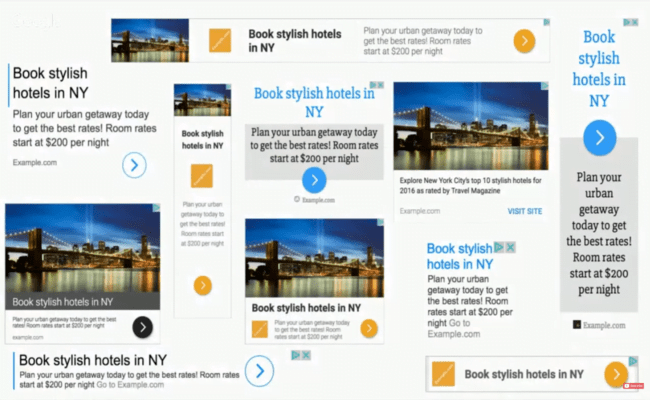 example of google responsive display ads
