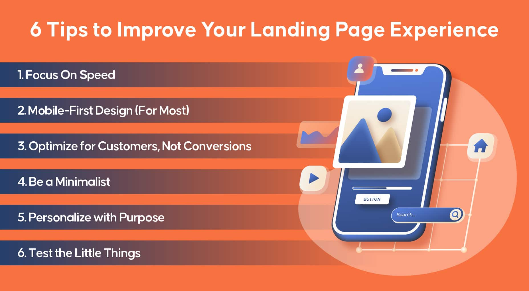 6 tips to improve your landing page experiences image