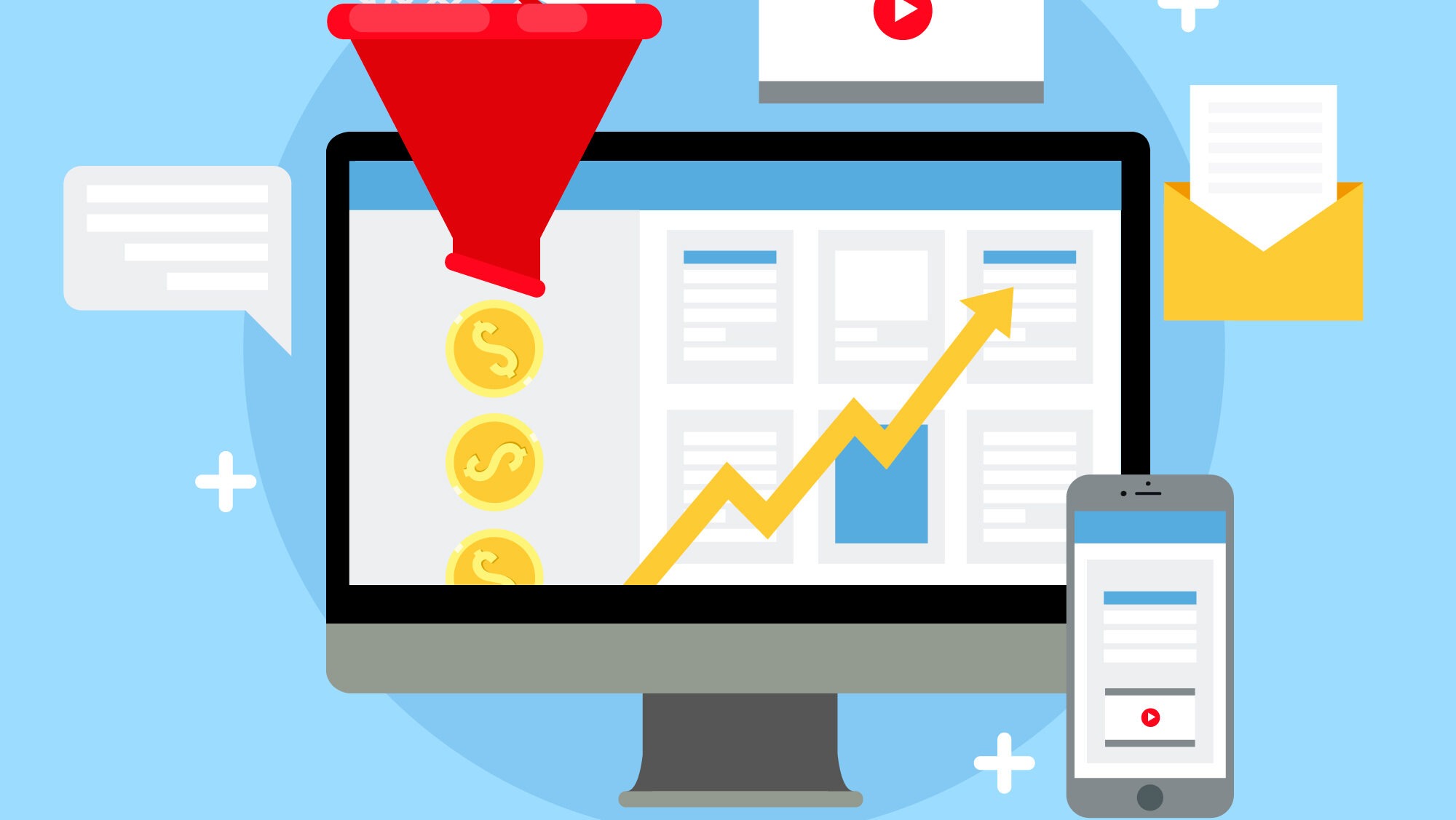 banner image for blog type of website traffic