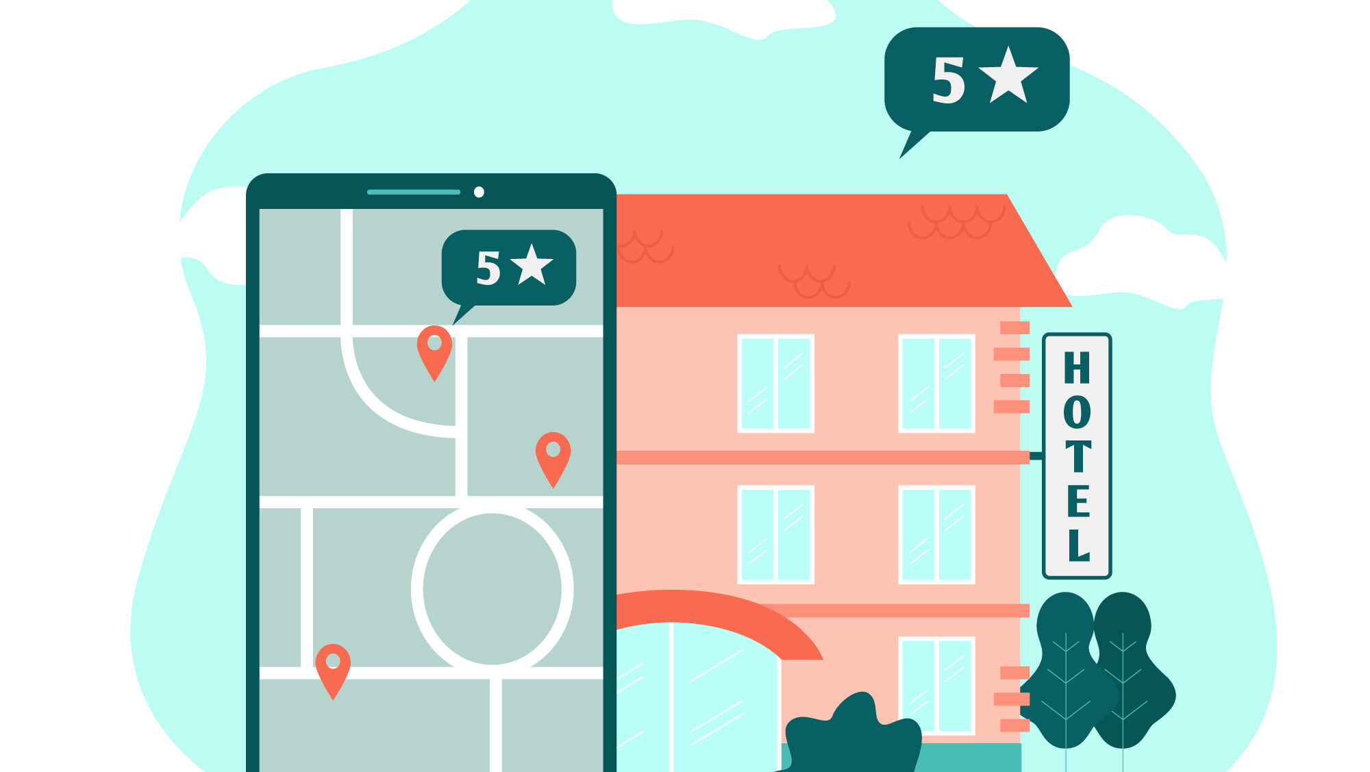 Google my business optimization banner image
