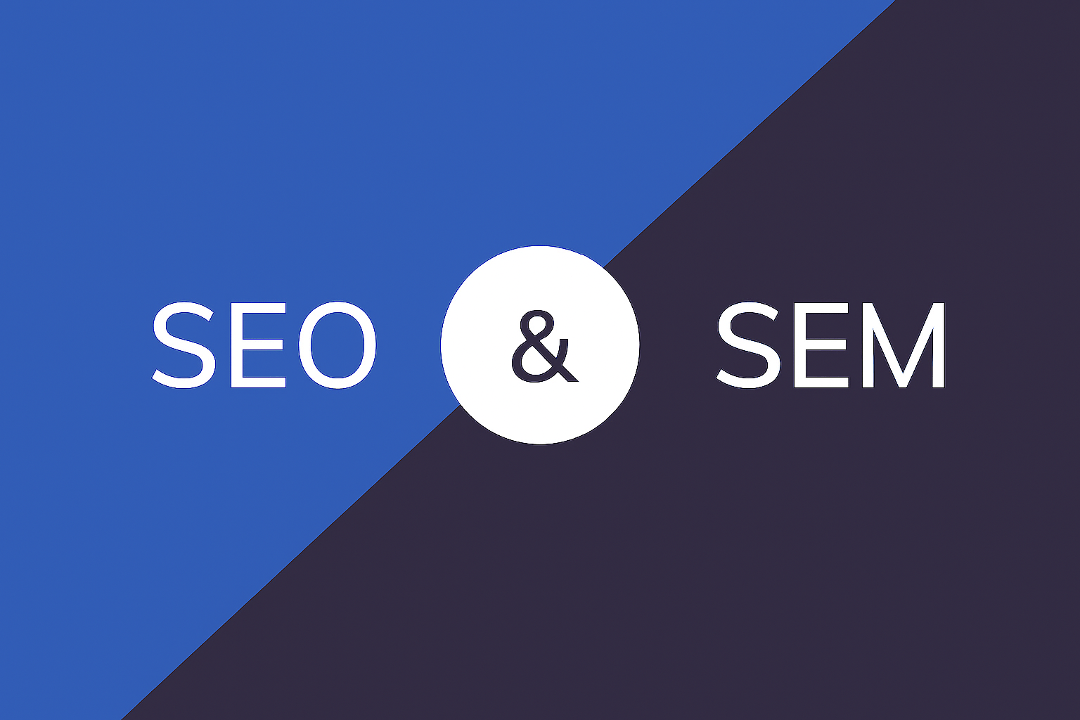 Search Engine Optimization (SEO) & Search Engine Marketing (SEM)