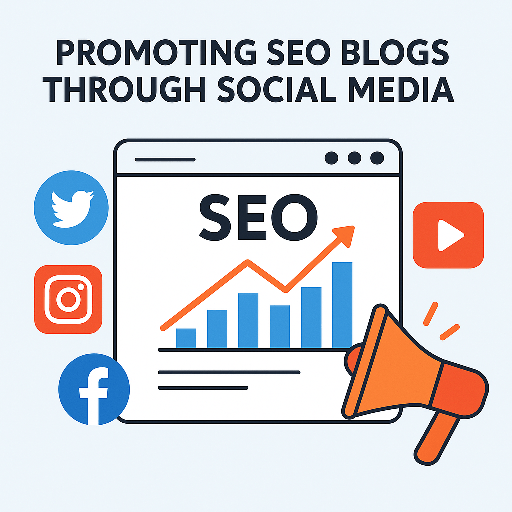 promoting seo blogs through social media