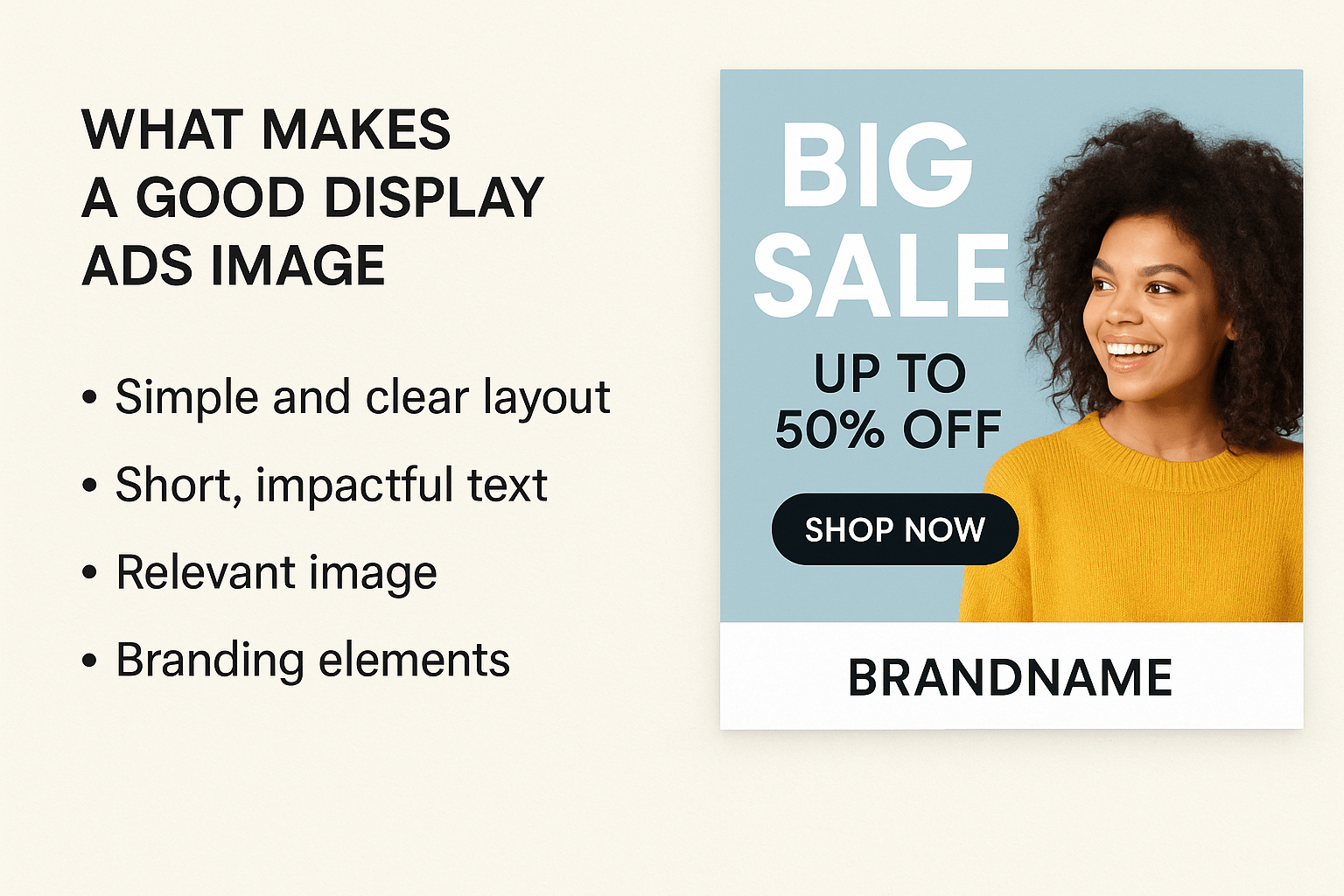what makes a good display ads image