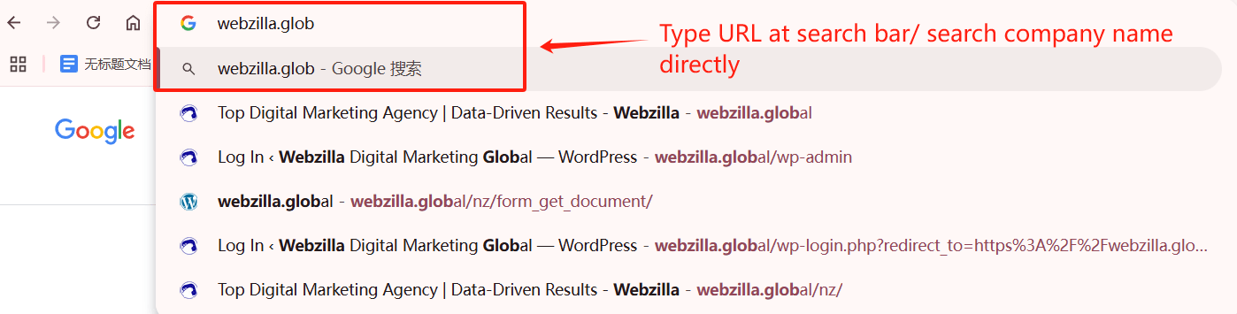 Example of Direct traffic