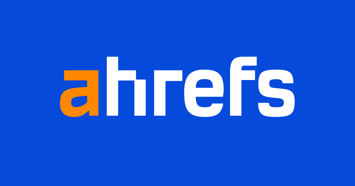 Ahref logo