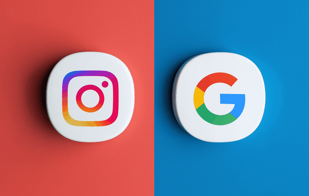 Google is now indexing instagram post banner image