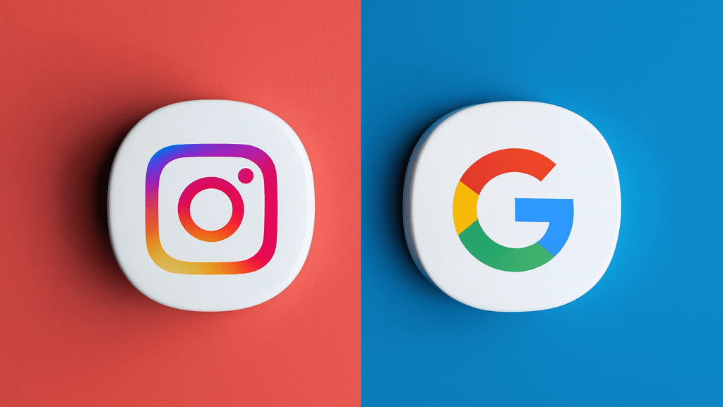 Google is now indexing instagram post banner image