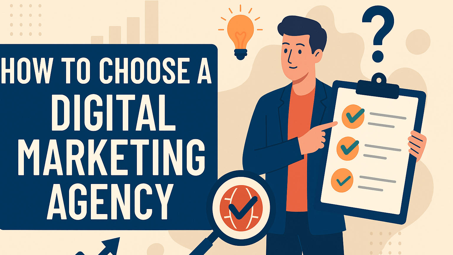 How to choose a digital marketing agency banner image