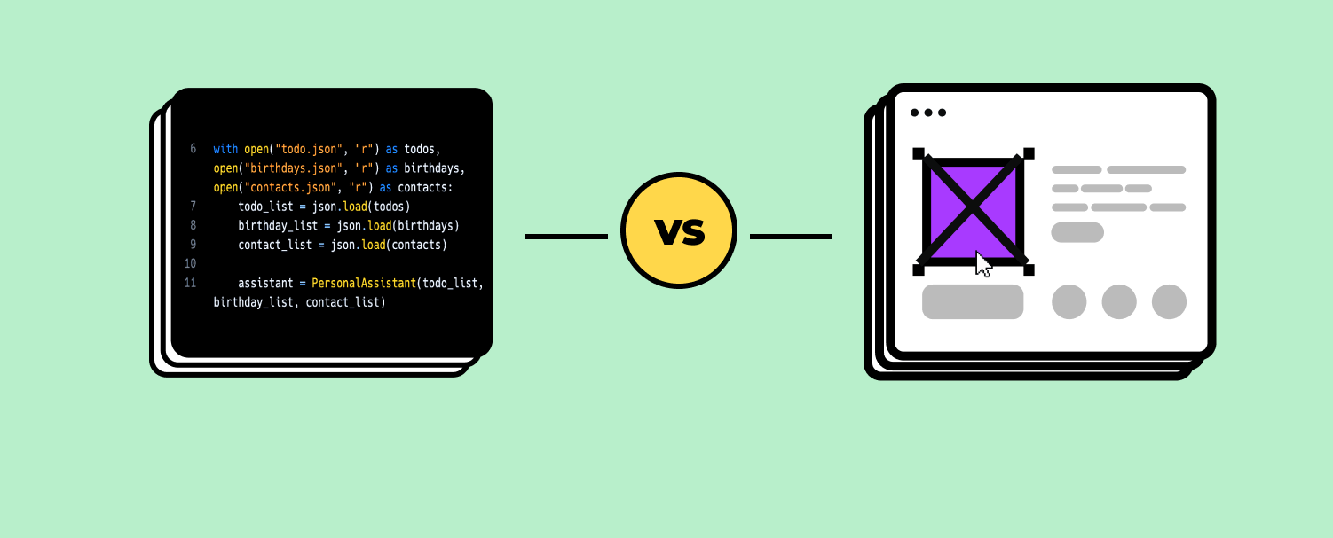 web designer vs web developer