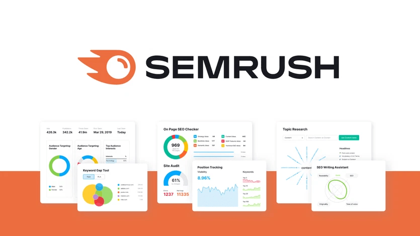semrush all in one platform